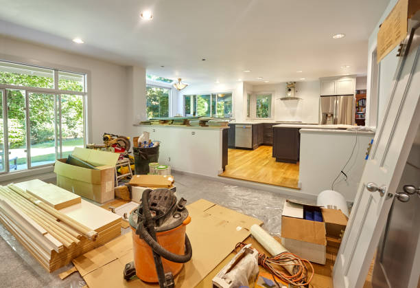 Professional Kitchen Remodeling technician working in Henriette, MN